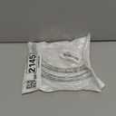 Car Front Emblem Sign Logo Bling Cover Decal Compatible with Mercedes Benz External Accessories Rhinestone Decorative Sticker (Small,Fit for A B CLA C300 E CLS S GLA GLK Series)