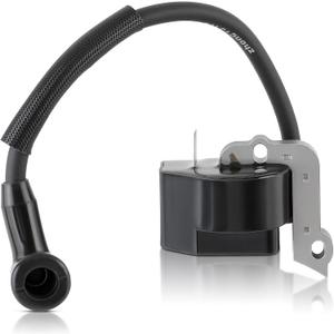 AUTOKAY FS38 FS55 Ignition Coil Fits for Stihl FS55 FS55C FC55 FS38 FS45 FS46 HL45 HS45 KM55 Re# 4140 Series 41404001308 4140 400 1308 4140-400-1305 4140-400-1308 ZF-IG-A00167