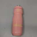 CamelBak Podium 24oz Bike Water Bottle - Easy Squeeze Bottle - Fits Most Bike Cages, Coral Sunset
