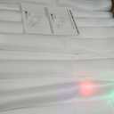 HONLYNE 100 PCS Foam Glow Sticks, Bulk Glow Sticks with 3 Modes Colorful Flashing, LED Light Sticks, Glow in Dark Party Supplies for Wedding, Raves, Birthday, Christmas, New Year