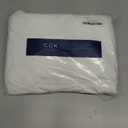 Extra Deep Queen Fitted Sheet - Hotel Luxury Single Fitted Sheet Only - Easily Fits 18 inch to 24 inch Mattress - Ultra Soft, Wrinkle Free with Extra Deep Pockets - Breathable & Comfy - Antique White