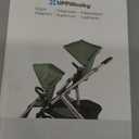 UPPAbaby Upper Adapter for Vista, Vista V2, and Vista V3 Strollers/ Compatible with Bassinet, Toddler Seat, Aria, Mesa V2, or Mesa Max Infant Car Seats / Quick + Secure Attachment / 1 Set