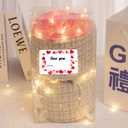 5 x Name Stickers for Gift Wrapping,3 x 2 Inches Self Adhesive Valentine's Tags Stickers to from Lable Tags Personalized Name Tags for Bouquet Gift Box and Envelopes Happy Mother's Day,180 Pcs