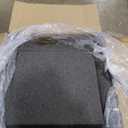 Sweetcrispy Massage Recliner Chair for Adults, Adjustable Home Theater Seating with Lumbar Support for Living Room, Modern Fabric Reclining, Light Grey