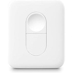 SwitchBot Remote One Touch Button - Compatible with SwitchBot Bot, Curtain Robot, Color Bulb, Plug Mini and Blind Tilt, Smart Home Easy to Control, Bluetooth Long Range 5.0 (Gray)