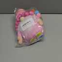 Funny 50Th Birthday Gifts for Women, Her, Mom, Girls, Women Friendship, Sister, Wife, Mother, Grandma, Coworker, Boss - Pink Happy Birthday Plush Gnomes Couple Doll Decorations for Party, Tabl Decor