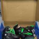 2PM SPORTS Inline Skates with Light Up Wheels, Roller Skates Blades for Boys Girls Kids Ages 5-8 8-12 4-6 6-12, Size Adjustable Beginner Blades Roller Skates
 (Medium - Big Kid (1-4 US))