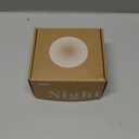 Baby Night Light, Nursery Night Lamp for Breastfeeding, Soft BPA Free Silicone Touch Night Lamp, Eye Caring, Easy Flip Design, Stepless Dimming, 1-Pack