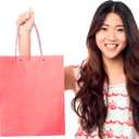 Rhinestone Shoe Laces, Glitter Rope Shoelaces for Sneakers, Round Crystal Bling Shoe Lace (120cm, Light Pink)