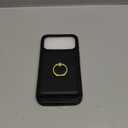 LOHASIC for iPhone 17 Pro Max Case Wallet with Card Holder, 360 Rotation Ring, RFID Blocking, 5 Card Slots, PU Leather 6.9" Cover for Apple 17 Pro Max Men Women, Black