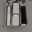 Oral-B Pro 1000 CrossAction Electric Toothbrush, Black and White, 2 Count