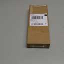 GenSwin Flameless White Taper Candles Flickering with 10-Key Remote, Battery Operated Led Warm 3D Wick Light Window Candles Real Wax Pack of 6, Christmas Home Wedding Decor(0.78 X 9.64 Inch)