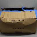 KICMOR 6x9 Area Rugs for Living Room, Large Fluffy Soft Black and Grey Checkered Big Fuzzy Shag Shaggy Bedroom Carpet, Indoor Plush Rug for Kids Boys Girls Room Dorm Nursery Home Decor Aesthetic