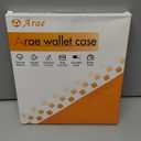 Arae Compatible with iPhone 15 Case with Card Holder and Wrist Strap Wallet Flip Cover for iPhone 15 6.1 inch,Champagne Gold