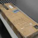 SONGMICS Dresser for Bedroom, Chest of Drawers, Steel, MDF, 9 Non-Woven Fabric Drawers, Storage Organizer Unit, Closet, Entryway, Ink Black and Ebony Black LGS324B01S