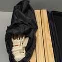 Rummy Cube 6 Player Edition with 6 Wooden Racks 160 Tiles Rummy Cube Game with Case 6 Players Travel Size Rummy Game Large Number Rummy Tiles Travel Game Set for Family Classic Board Games