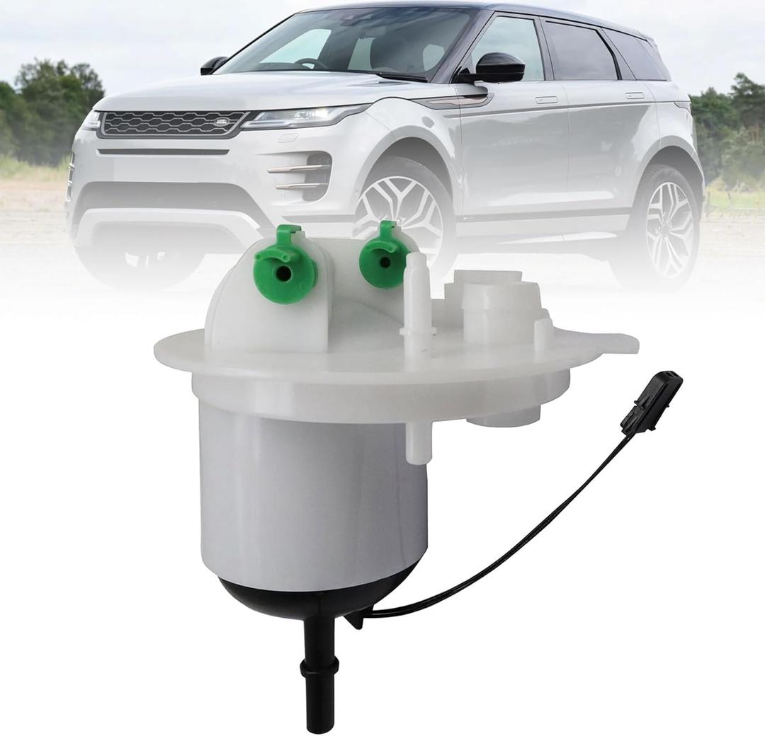 XQSMWF Fuel Filter Assembly Compatible With Land Rover For Range Rover Evoque 2.0T 2011-2019# LR026195 LR026197 LR036127