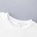 Girl's Letter Bow Graphic Tees Short Sleeve Crewneck Cute Shirts for Teen Girls Trendy (White)