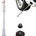 Upgraded Car Dent Air Pneumatic Dent Puller Heavy Pneumatic Sag Repair Pull Hammer Slide Hammer Tool Kit Dent Repair Suction Cup Slide Tool with 3PCS Suction Cup