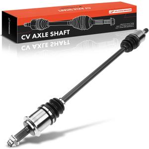 A-Premium CV Axle Shaft Assembly Compatible with Honda CR-V 2002 2003 2004 2005 2006 2.4L, Fits 4WD Models Built in Japan, Rear Right Passenger Side