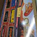 Bachmann Trains - Rail Chief Ready To Run 130 Piece Electric Train Set - HO Scale, 47" x 38" Oval
