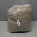 CozeCube Caramel Brown Throw Blanket for Couch, Soft Cozy Cable Knit Throw for Bed Sofa Living Room, Lightweight Warm Decorative Farmhouse Christmas Blanket, 60"x80", Light Brown