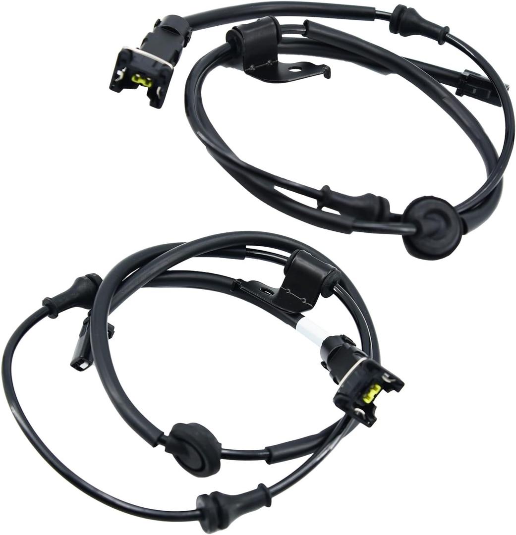 Rear Left & Right ABS Wheel Speed Sensor Fit for Kia 2014-2019 Soul, 2015-2019 Soul EV - Rear Left Driver Side # 91920B2000, 91920B2100