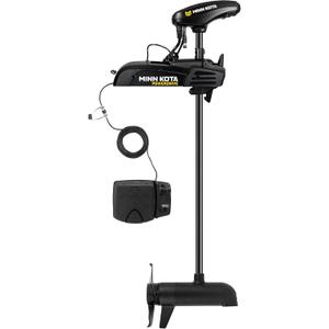 Minn Kota PowerDrive Bow-Mount Electric Trolling Motor with GPS, Dual Spectrum Chirp Sonar – 70 Lb. Thrust, 60 in. Shaft, Freshwater