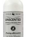 Cold Iron Wrinkle Release Spray for Clothes. 32 fl oz. Unscented/Fragrance Free. Plant Based Ironing Alternative. Fast, Easy to Use. Spray, Smooth, Hang. Award Winning Formula to Save You Time