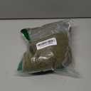 Milumia Women's Ribbed Knit One Off The Shoulder Asymmetrical Long Bell Sleeve Tops Y2K Going Out Tee Shirt Tops (Green) small