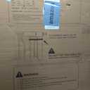 51" Extra Tall Cat Gate 30"-49.27" Wide, Auto Close, Pressure Mounted, for Cats & Small Dogs, Hallway, Stairs, Kitchen, Not Baby Gate,White