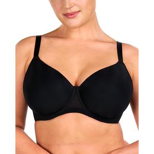 HSIA Minimizer Bras for Women Air Mesh T-Shirt Full Coverage Underwire Bra | Ultra-Thin Sandwich Cup, Lightly Lined, Breathable in Summer, Supportive, Plus Size, Disappear under Clothes, Back Smoothing,38C