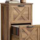 VASAGLE File Cabinet, 2-Drawer Filing Cabinet for Home Office