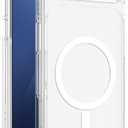 AMAZINGthing for iPhone Air [Titan Pro Case], Designed for MagSafe Accessories, 12FT Drop Proof, Magnetic Phone Cover, Military Grade Protection, Anti Yellowing, Transparent, Clear