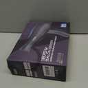 JINRI Hair Dryer, 1875W, 3 Heat & 2 Speed, with Diffuser, with Concentrator, Ionic Technology & Infrared - Black, Detachable Air Intake, Hanging Strap, Non-Foldable, 125V, JINRI-104