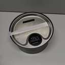 Battery Operated Cat Water Fountain: Wireless Pet Fountain with Filter - 108oz/3.2L Cordless Cat Dispenser with Motion Sensor Rechargeable Automatic Drinking Fountains for Cats Indoor - Plastic Model