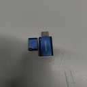 Samsung Type-C USB Flash Drive, 128GB, Transfers 4GB Files in 11 Secs w/Up to 400MB/s USB 3.2 Gen 1 Read Speeds, Compatible w/USB 3.0/2.0, Waterproof, 2022, Blue, MUF-128DA/AM