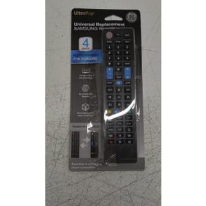 GE UltraPro Universal Replacement Samsung Remote & GE Micro USB Charge Cable (6 ft. / 1.8 m)