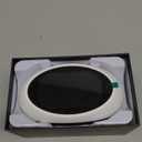 12 in 1 Air Quality Monitor Indoor, Portable CO2 Detector for CO2, Temperature (F), Humidity, VOC, PM2.5, PM1.0, PM10 & Time Display, Dual Chip & High Accuracy Air Quality Tester for Home