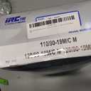 IRC Heavy Duty Tube -110/90-19, 120/90-19 - TR-4 Stem T20068 by IRC