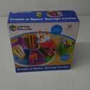 Learning Resources Create a Space Storage Center - 10 Piece set Desk Organizer for Kids, Art Organizer for Kids, Crayon Organizer, Homeschool Organizers and Storage (Multicolor)