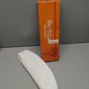 Pro Goleem Small Woven Burr Basket with Gift Bags and Ribbons Durable Baskets for Valentines Day Gifts Empty Small Rope Basket for Storage 12"X 8" X 5" Baby Toy Baskets with Handles, White