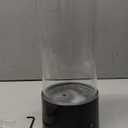 Jellyfish Lamp, LED Jellyfish Tank Table Lamp with Remote Control,17 Color Changing Dimmable Aquarium Night Light for Home Decor & Christmas Birthday Gifts (11.6" Tall, Black)