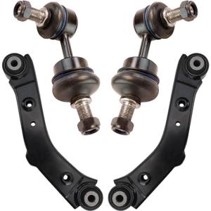TRQ Rear Suspension Kit Compatible with 2012-2017 Hyundai Azera 2013-2017 Santa Fe 2013-2018 Santa Fe Sport 2011-2015 Sonata 2010-2015 Tucson 2014-2016 Kia Cadenza 2011-2016 Optima