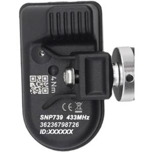 TPMS Sensors Set of 4 - tire Pressure Sensor Compatible with BMW 120i 323i 328i 335i 525i 528i 530i 535i 650i 750i X3 X5 X6 M3 M5 M6 2006-2010 E90 E91 E60 E61 E83 E70 E71 Replace# 36236798726 (Normal)