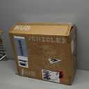 KB Montessori Baby Walker - Interactive Push Toy for Toddlers Learning to Walk with Soft Music & Lights, Adjustable Speed & Non-Slip Wheels, Educational Activity Center (Orange)