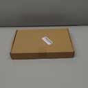 Floating Shelf for TV Components, White Floating TV Stand Wall Mounted Media Console Shelf Mini Storage Box Router Shelf for Home(White)