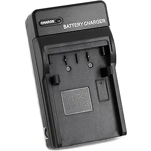 Norifon LI-10B Charger for Camera and Camcorder Battery