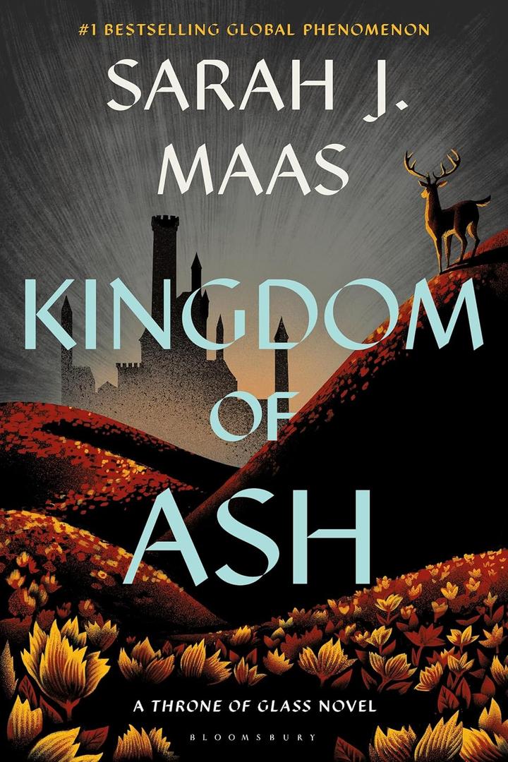 Kingdom of Ash Book (Throne of Glass, 7)