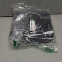 Himal 3 Racquet Tennis Bag With Protective Pad, tennis racket bag for Men Women, Sports enthusiasts of All Ages, Black